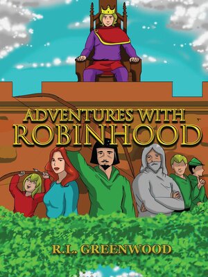cover image of Adventures with Robinhood